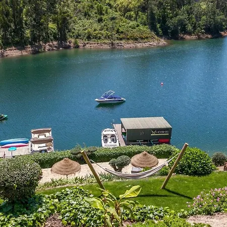 Castelo De Bode - House, A Casa Do Avo בית נופש *