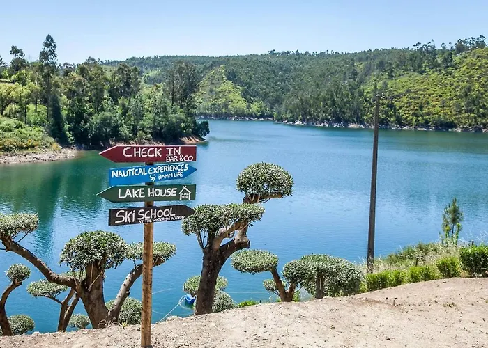 Casa de Férias Castelo De Bode - House, A Casa Do Avô Levegada